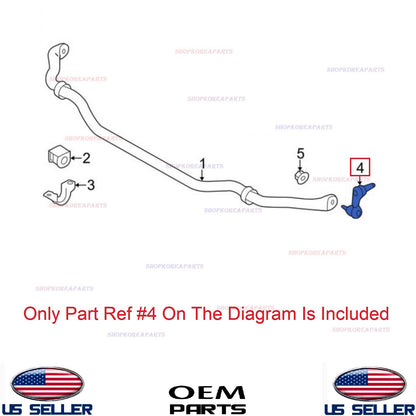 Stabilizer Bar Link Front Left Driver Side ⭐OEM⭐ Infiniti 2008-24 *See List