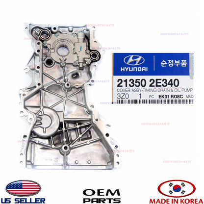 ENGINE TIMING COVER CHAIN FRONT ⭐OEM GENUINE⭐ HYUNDAI ELANTRA 2014-2020