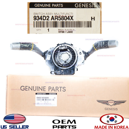 GENUINE Steering Column Combination Switch Multifunction ⭐ GV70 Sport 2022-2026