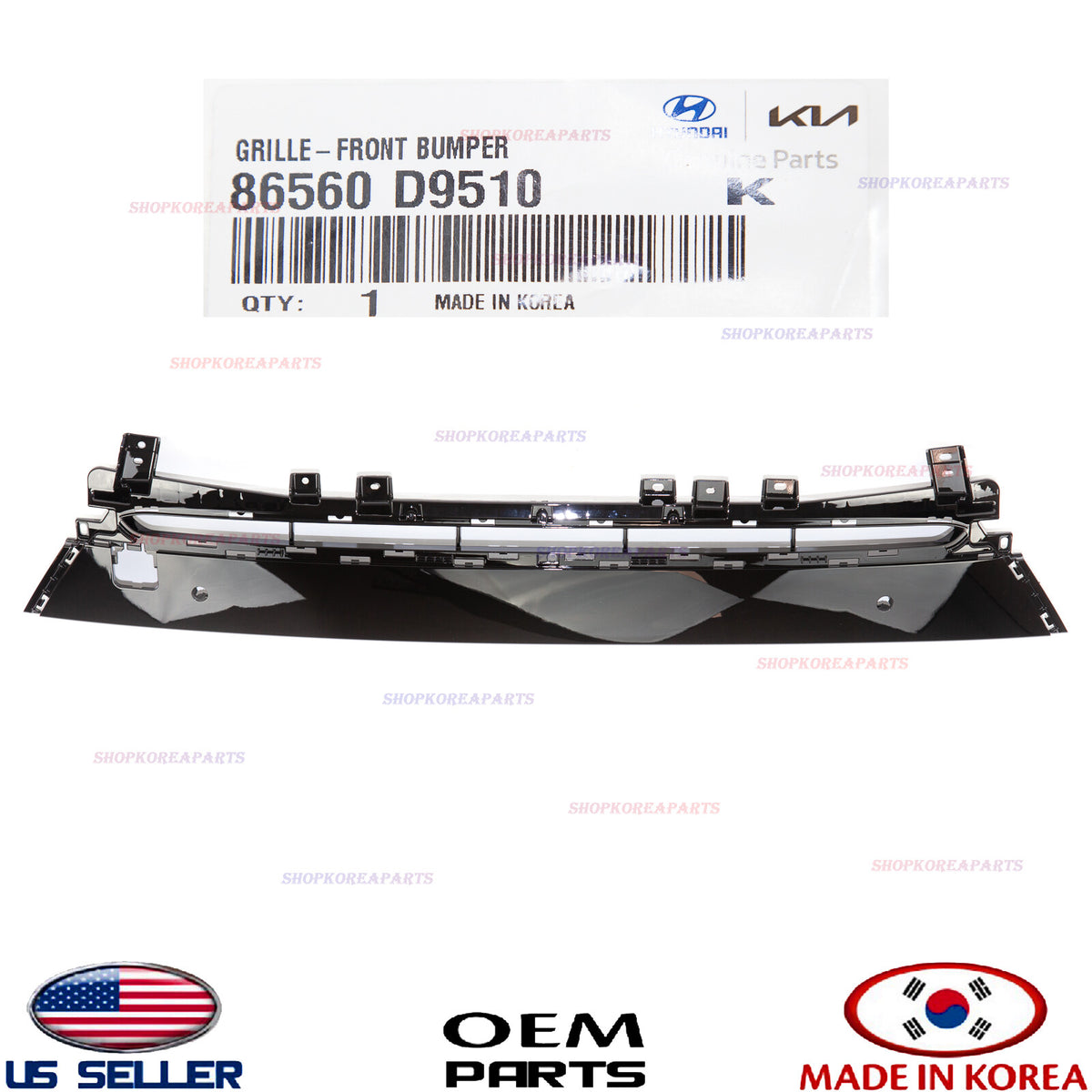 GENUINE Grille Front Bumper Center ⭐OEM⭐ Kia Sportage 2020-2022 86560D9510