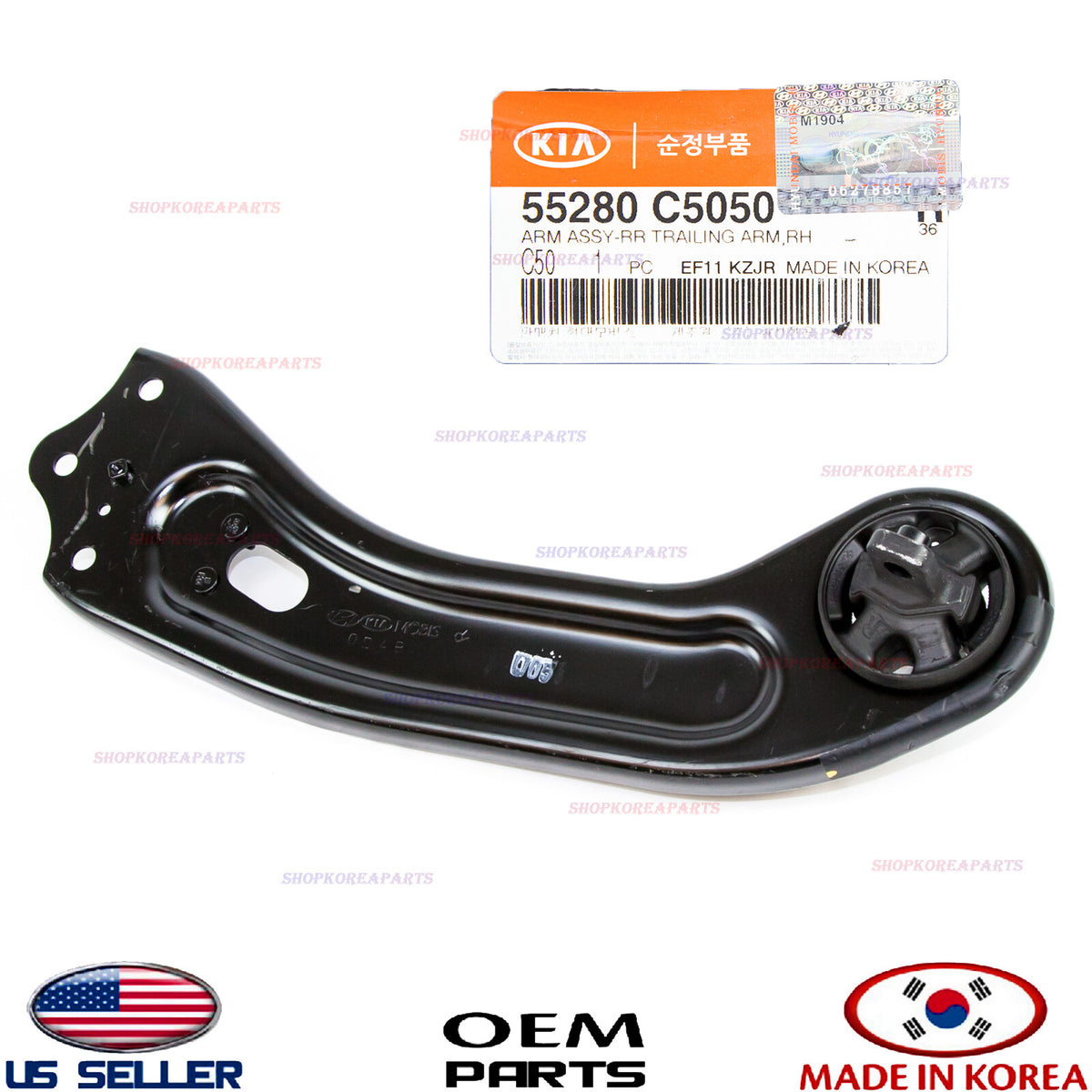 GENUINE Rear-Trailing Control Arm RIGHT Passenger Side OEM KIA SORENTO 2016-2020