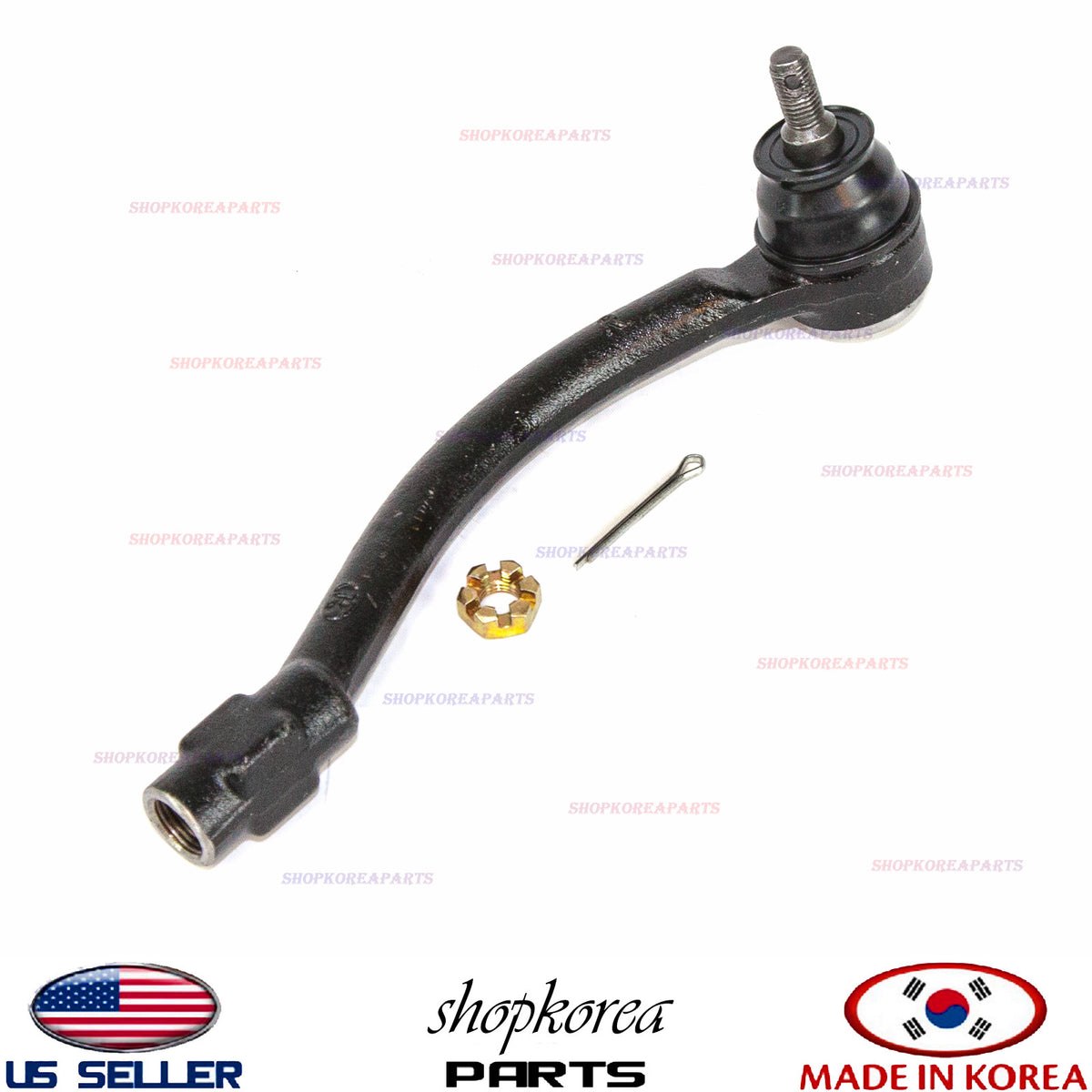 OUTER TIE ROD STEERING GEAR RIGHT fits for ELANTRA VELOSTER 2011-2016 568203X090
