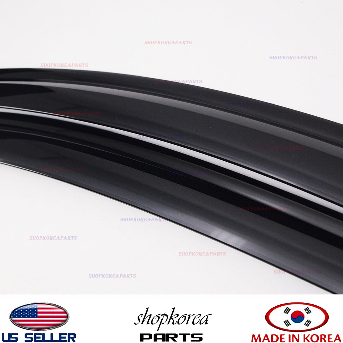3M SMOKE DOOR VISOR VENT WINDOW DEFLECTOR fits CHEVROLET CRUZE 2017-2020