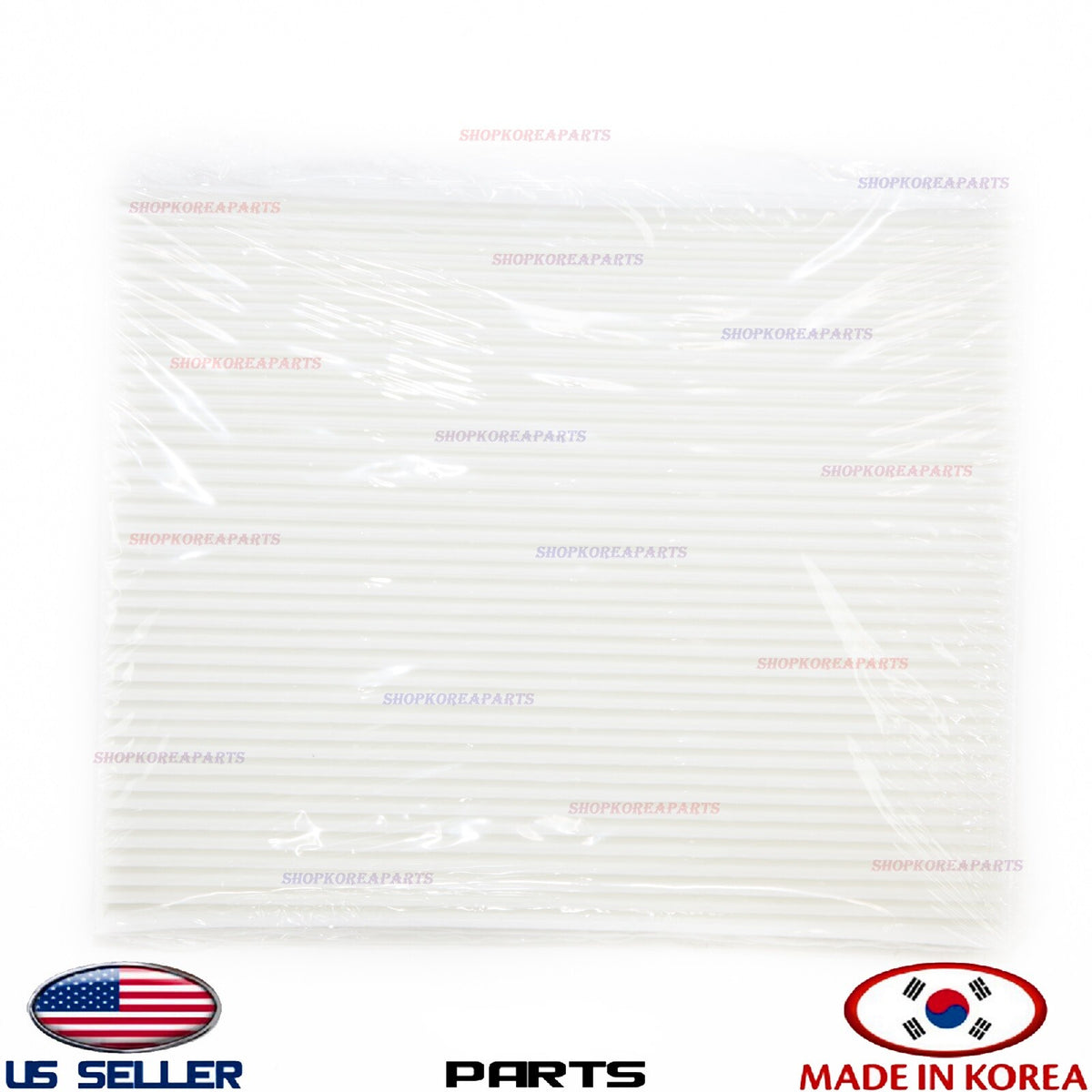 Cabin Air Filter for Tucson Kona Niro Elantra Accent Ioniq Forte