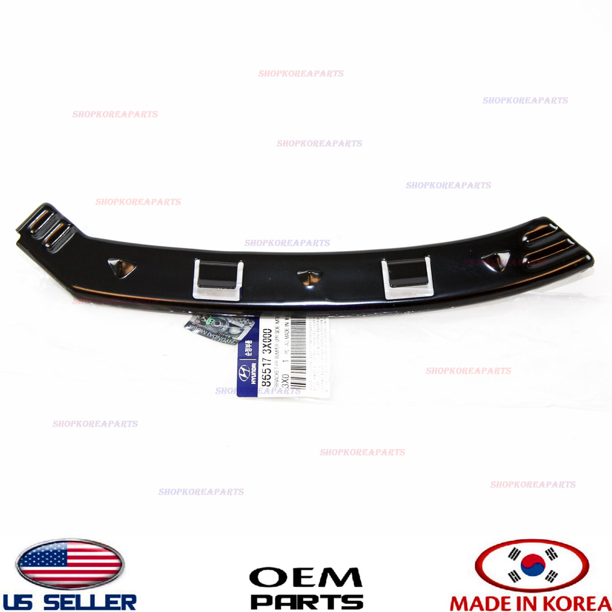 GENUINE Bumper Front Upper Driver Side Left Bracket OEM Elantra Sedan 2011-2016