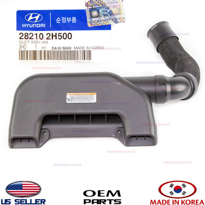GENUINE Air Intake Hose Duct Tube Dust Hose Pipe OEM Hyundai Elantra 2.0L 07-10