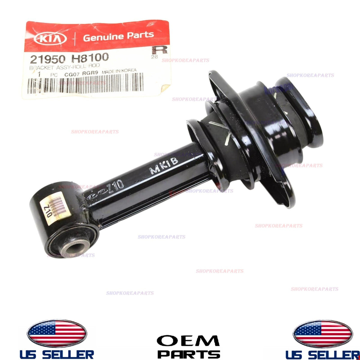 GENUINE Engine Torque Strut Mount 2018-23 Hyundai Accent Kia Rio 1.6L *See List