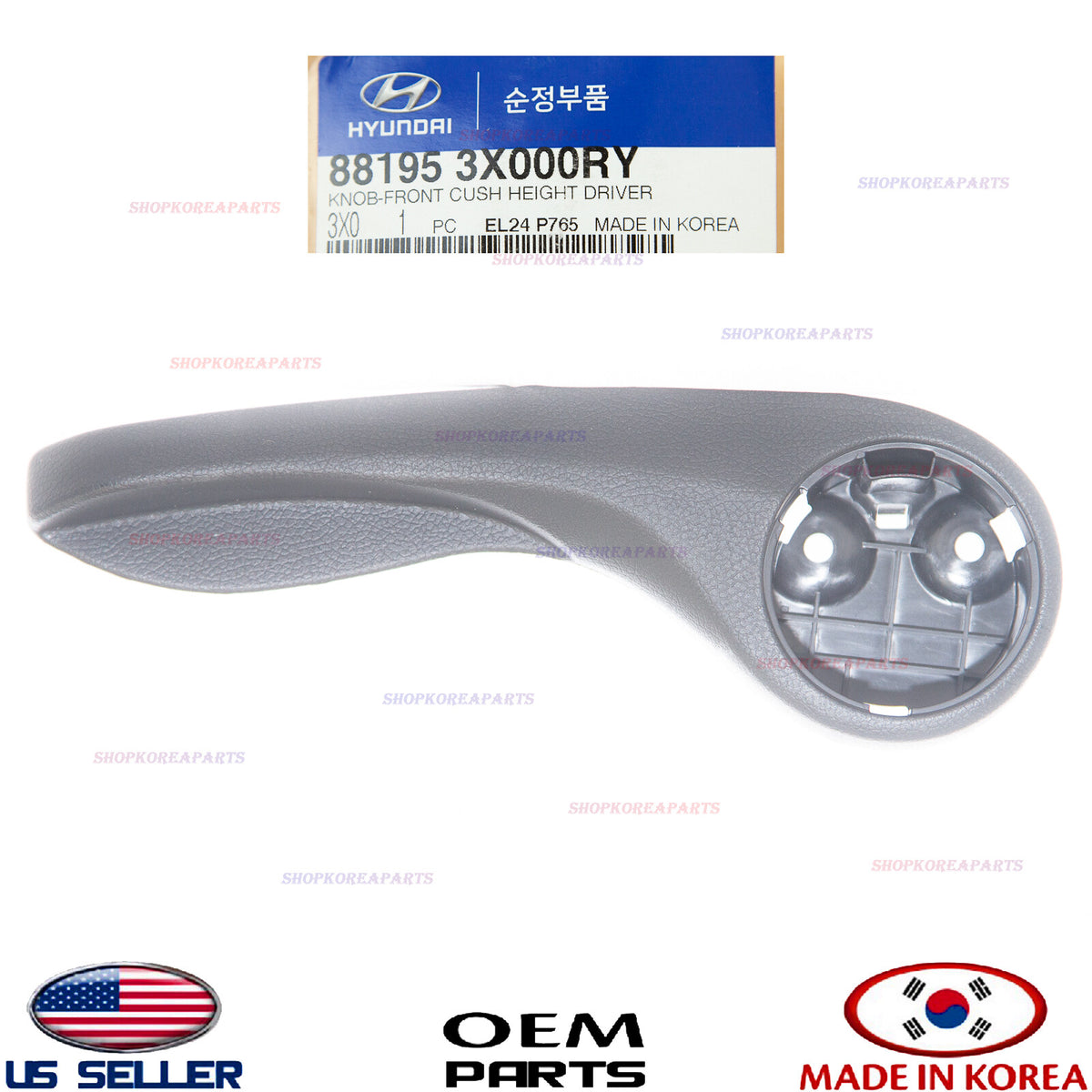 GENUINE Front Left Seat Height Adjuster Handle ⭐OEM⭐ HYUNDAI *See compatibility