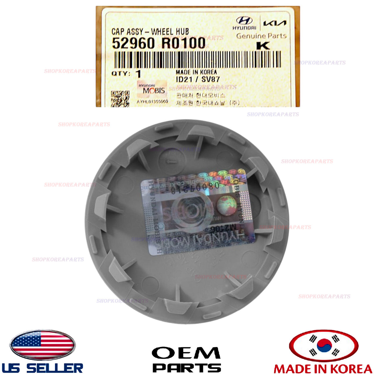 GENUINE Wheel Center Cap ⭐OEM⭐ KIA *See Compatibility 52960-R0100