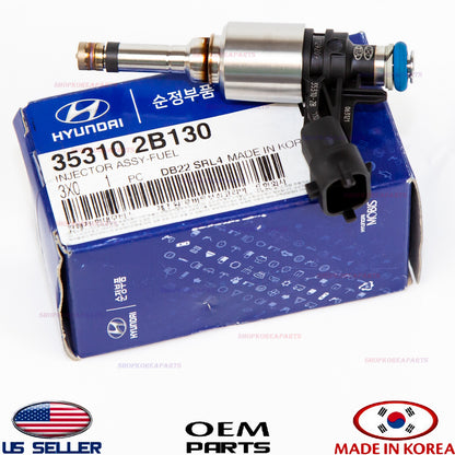 Fuel Injector OEM GENUINE HYUNDAI ACCENT VELOSTER KIA RIO SOUL 1.6L 353102B130