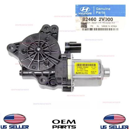 GENUINE OEM Front Right Passenger Side Power Window Motor 12-17 Hyundai Veloster