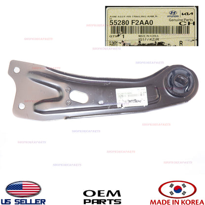 GENUINE Rear Trailing Control Arm RIGHT Passenger OEM⭐ Hyundai Elantra Kia Forte