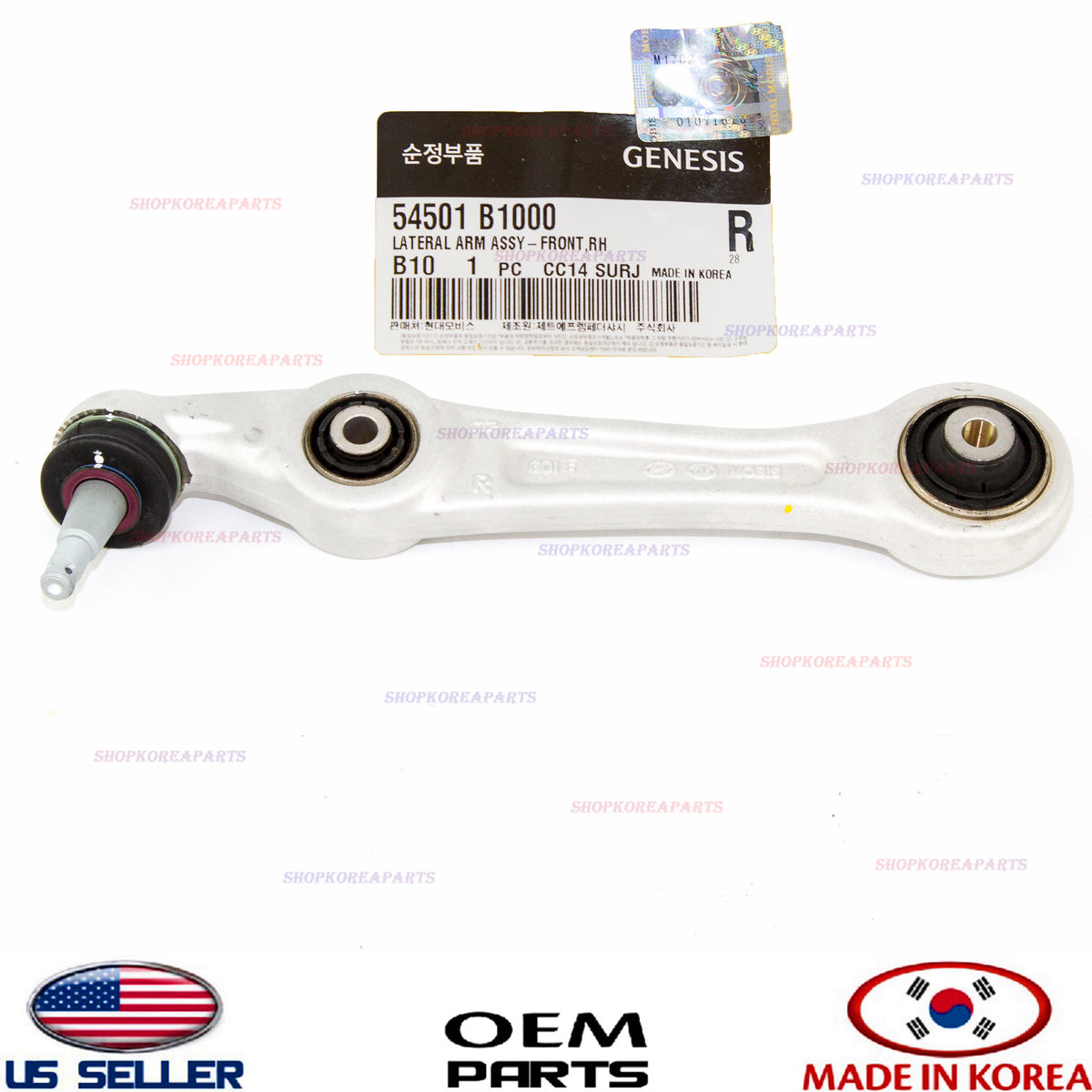 GENUINE Front Lower Lateral Control Arm Passenger Side OEM Genesis G80 RWD 15-20