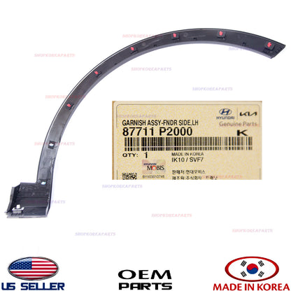 ✅GENUINE✅ Front Fender Wheel Molding LEFT Driver Side OEM Kia Sorento 2021-2024