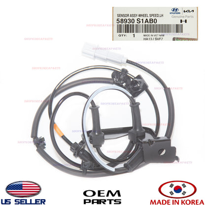 GENUINE ABS Wheel Speed Sensor Front LEFT Driver Side ⭐OEM⭐ SANTA FE 2021-2023