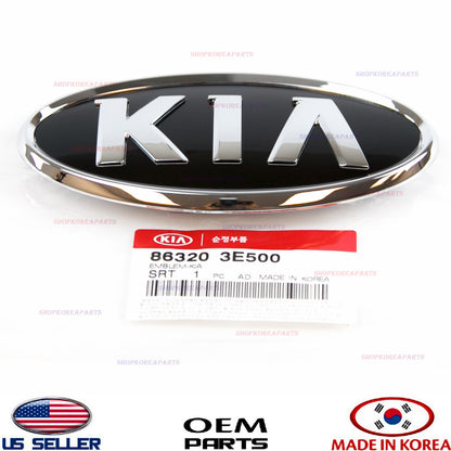 GENUINE Front Grille Emblem -KIA- OEM Optima 2009-2010 / Rondo Sorento 2007-2014