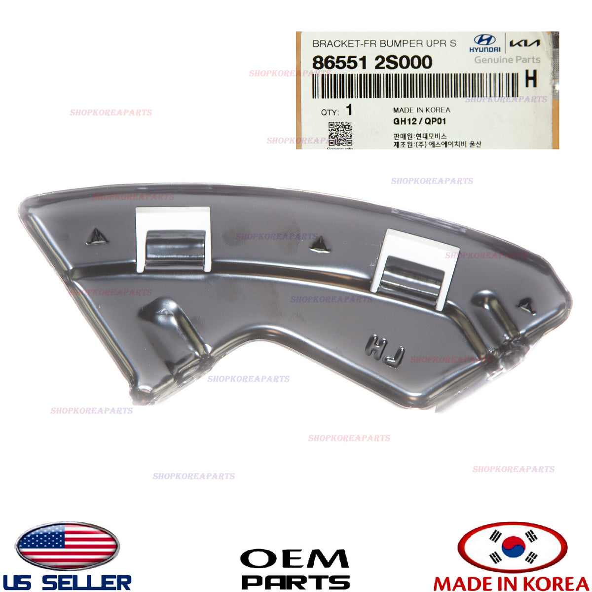 GENUINE Front Bumper Bracket Mounting Upper LEFT Driver Side ⭐OEM⭐ TUCSON 10-15