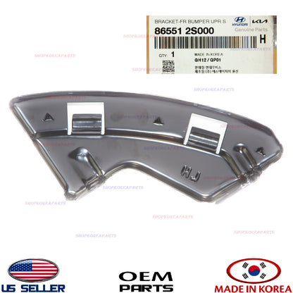 GENUINE Front Bumper Bracket Mounting Upper LEFT Driver Side ⭐OEM⭐ TUCSON 10-15