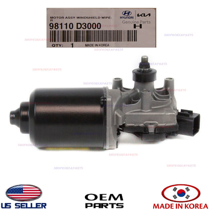 GENUINE Front Windshield Wiper Motor ⭐OEM⭐ Hyundai Tucson 2016-2021 98110D3000