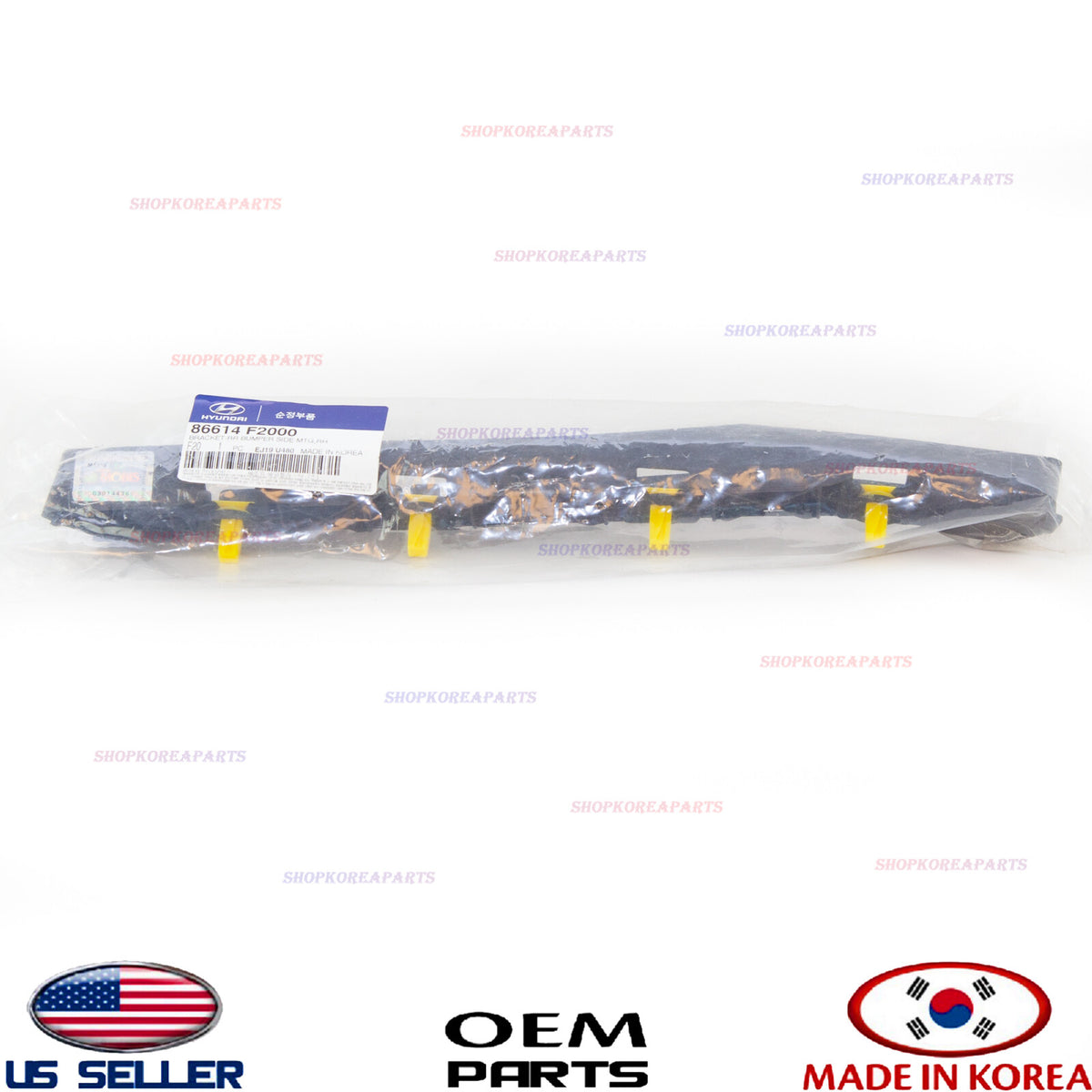 GENUINE Rear Bumper Mounting Bracket RIGHT Pass Side ⭐OEM⭐ ELANTRA Sedan 2017-18