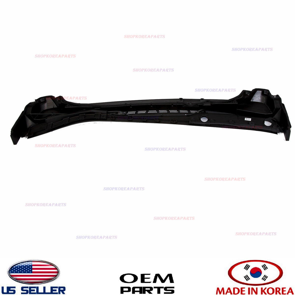 GENUINE Cowl Top Panel Vent Windshield Wiper Motor Cover OEM ELANTRA 2011-2013