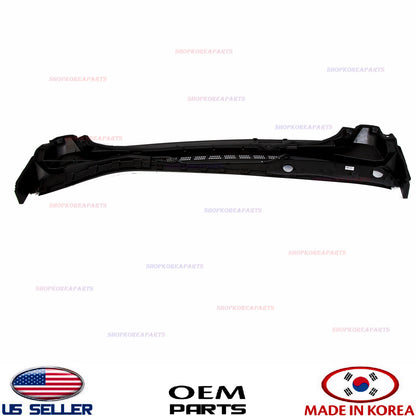 GENUINE Cowl Top Panel Vent Windshield Wiper Motor Cover OEM ELANTRA 2011-2013