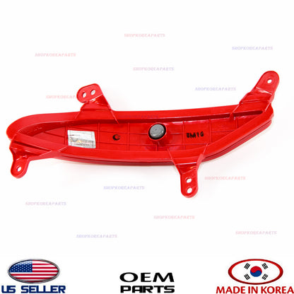 GENUINE Bumper Reflector Rear RIGHT Passenger Side OEM Santa Fe Sport 2013-16