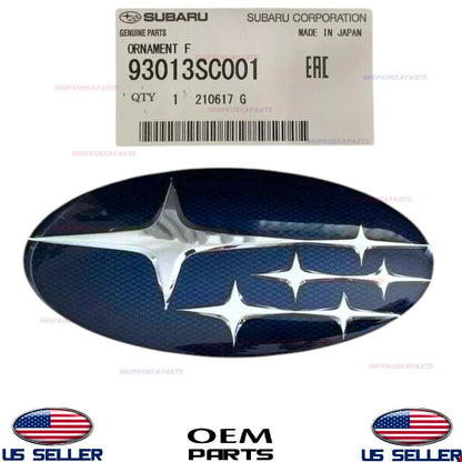 GENUINE Front Grille Emblem Logo ⭐OEM⭐ Subaru Forester 2009-13 Outback 2010-12