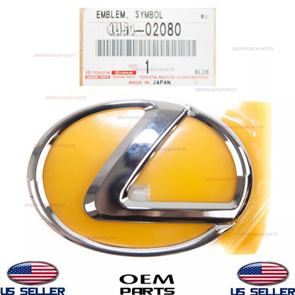 GENUINE OEM Front Emblem Logo Symbol LEXUS IS250 IS350 2006-2015 90975-02080