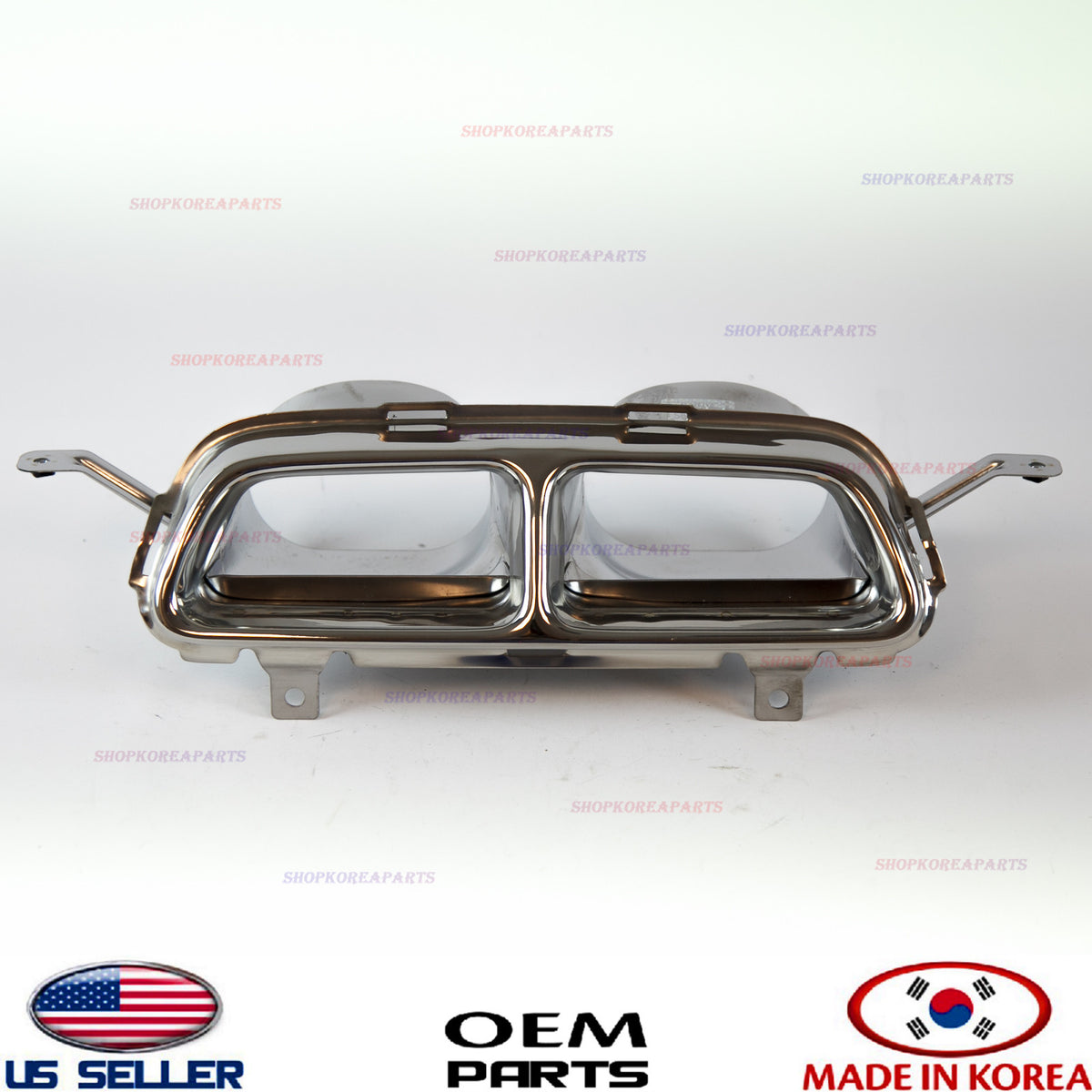 GENUINE Rear Bumper Exhaust Duct Shield Cover ⭐OEM⭐ Hyundai Veloster 2012-2017