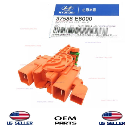 GENUINE Battery Safety Plug 2016-2019 Sonata Hybrid 2017-2020 Optima Hybrid