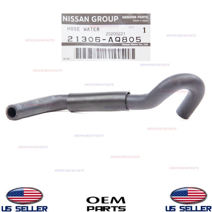 GENUINE Engine Oil Cooler Hose ⭐OEM⭐ 3.5L AWD Nissan Infiniti *See compatibility