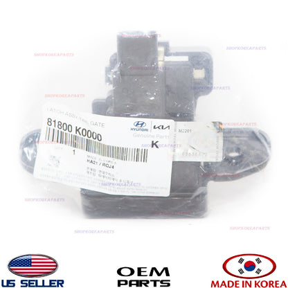 GENUINE OEM Liftgate Tailgate Latch Lock Actuator 2020–2025 Kia Soul 81800-K0000