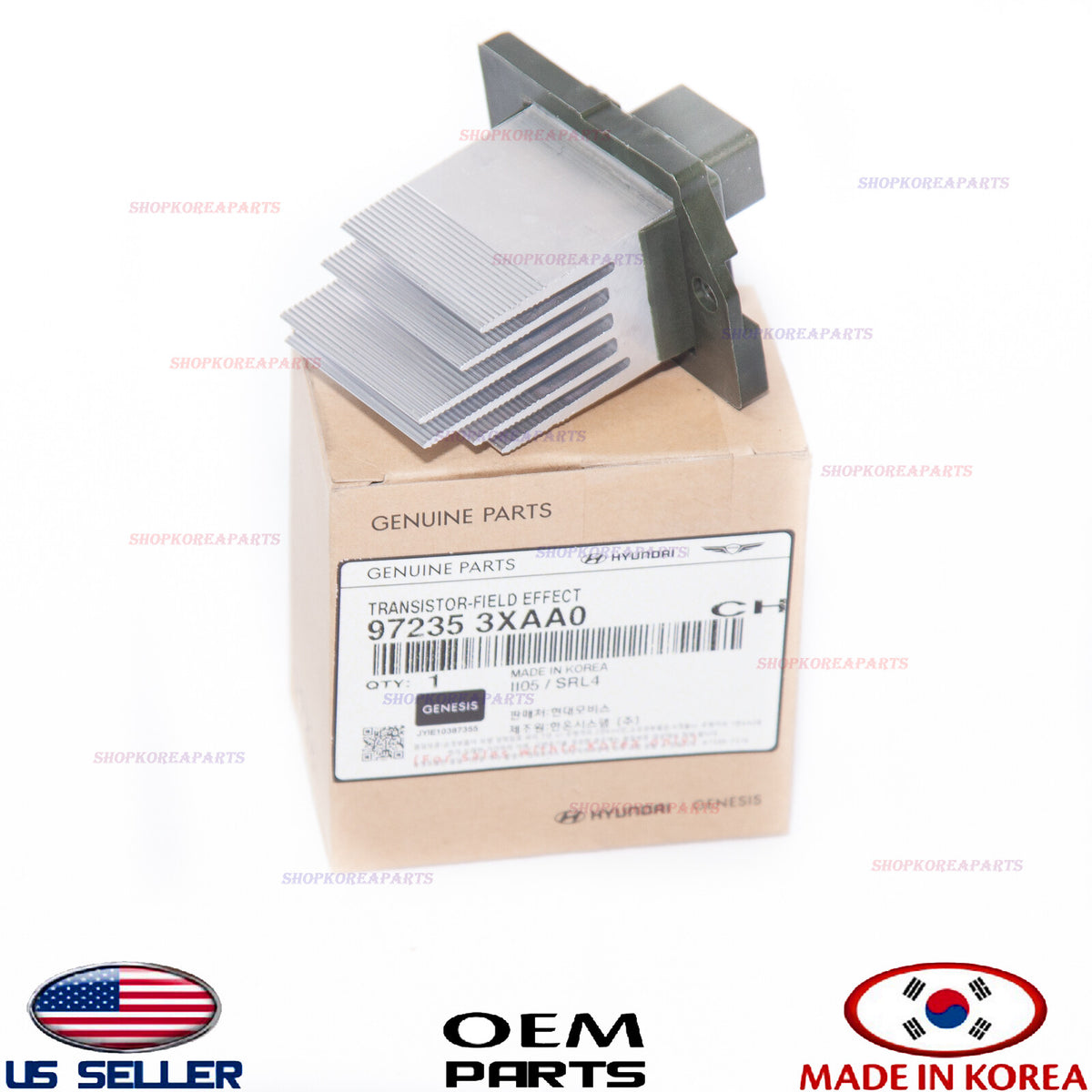 GENUINE HVAC Blower Motor Resistor ⭐OEM⭐ HYUNDAI KIA *See compatibility