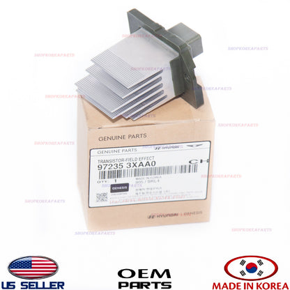 GENUINE HVAC Blower Motor Resistor ⭐OEM⭐ HYUNDAI KIA *See compatibility