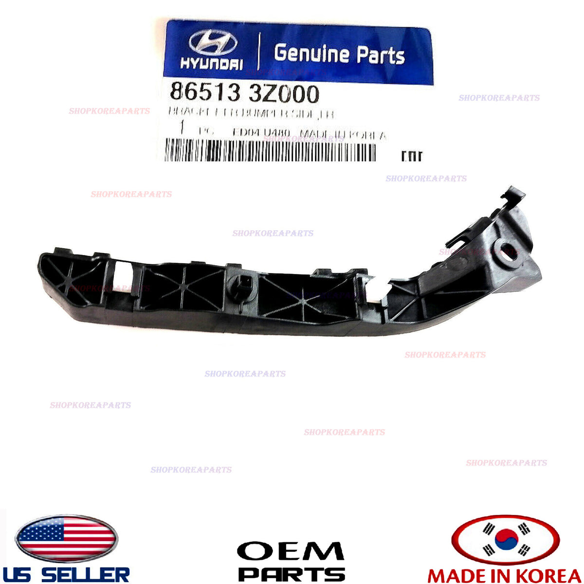 GENUINE Front Bumper Bracket Mounting LEFT Driver Side Hyundai I40 86513-3Z000