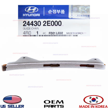 GENUINE Cam Tensioner Guide Chain 1.8+2.0L Engine HYUNDAI KIA *See compatibility