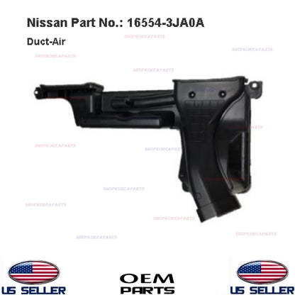 GENUINE Air Cleaner Intake Duct Tube ⭐OEM⭐ Pathfinder 13-16 JX35 QX60 14-16 3.5L
