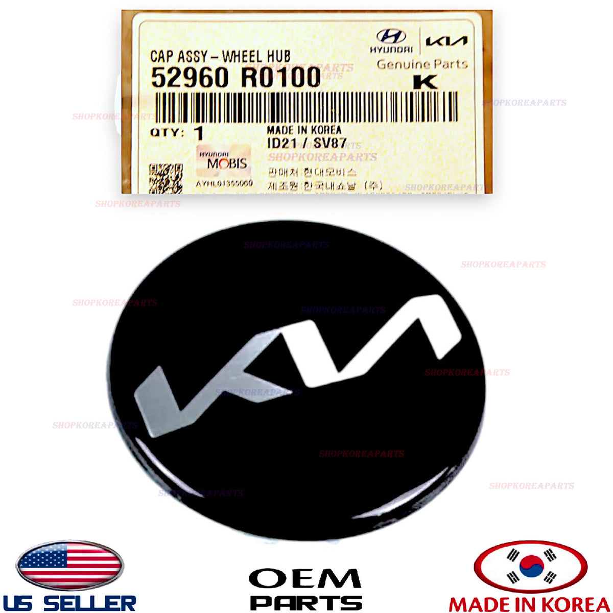 GENUINE Wheel Center Cap ⭐OEM⭐ KIA *See Compatibility 52960-R0100