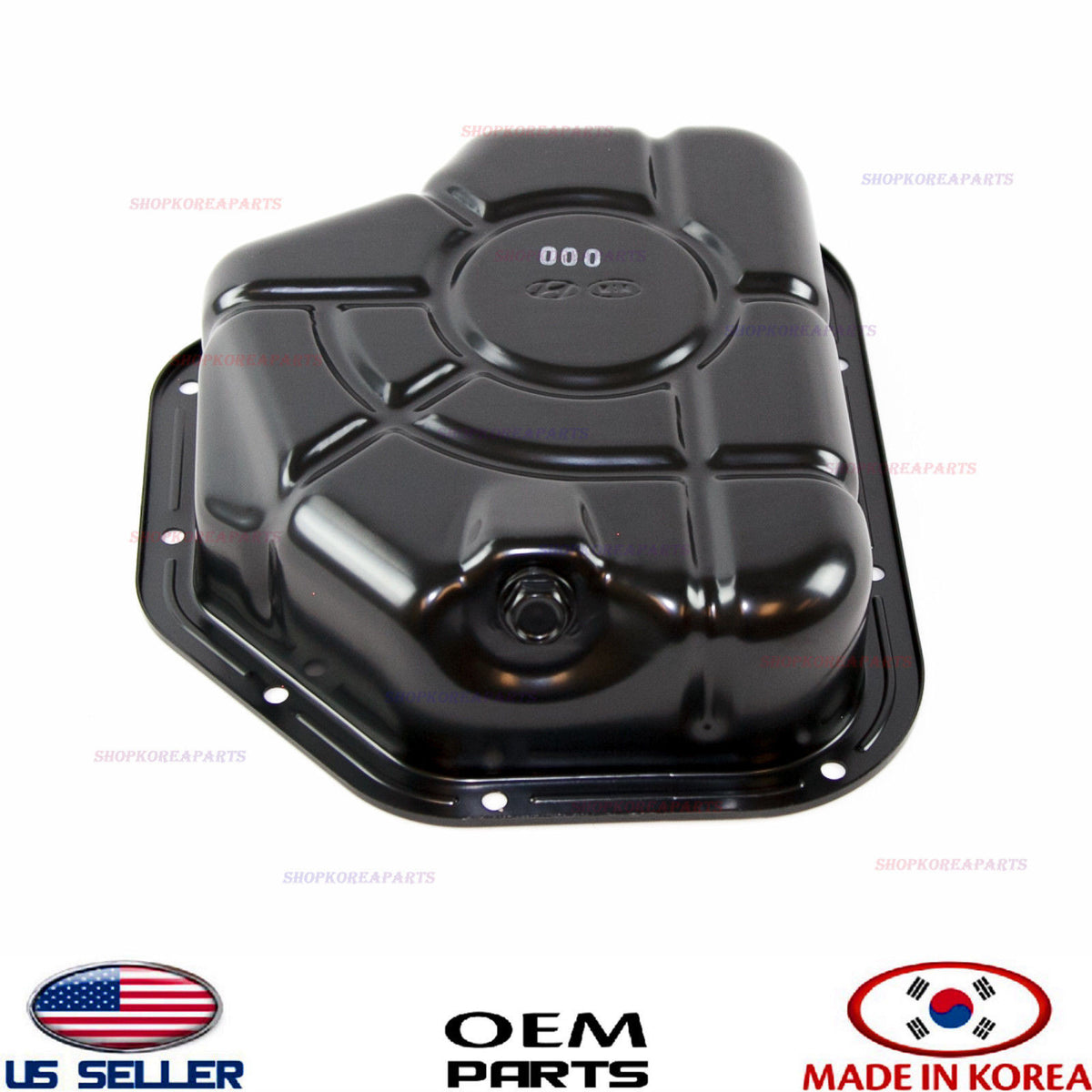 GENUINE Engine Oil Pan OEM Hyundai Santa Fe Optima Rondo 2006-2010 215103E000