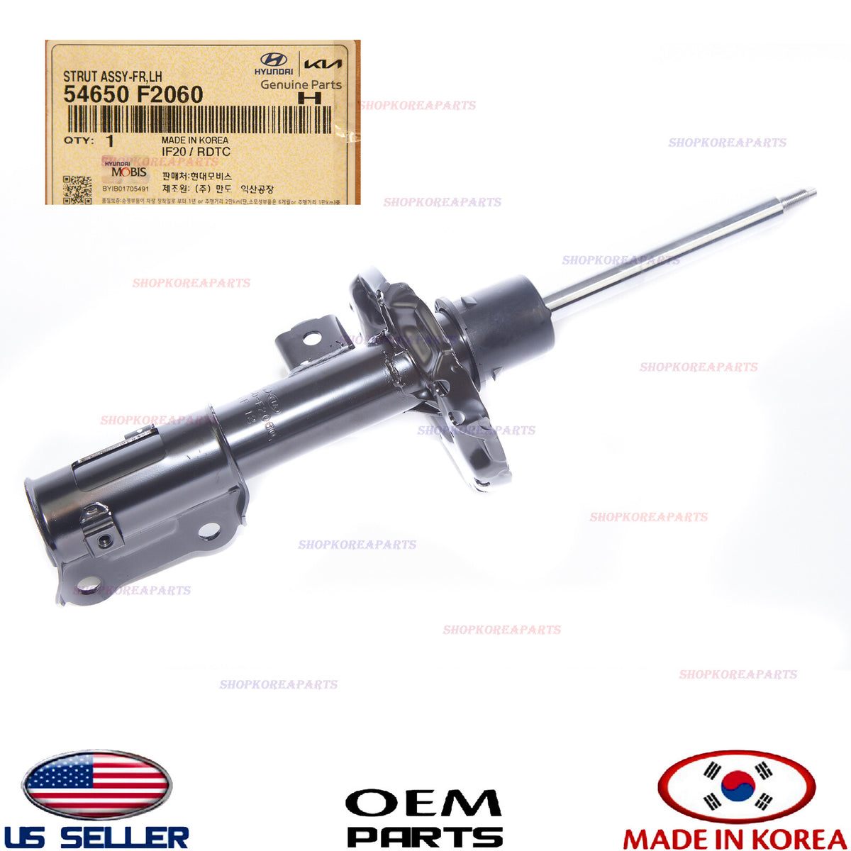 GENUINE Front Suspension Strut LEFT Driver ⭐OEM⭐ Hyundai Elantra 2.0L 2019-2020