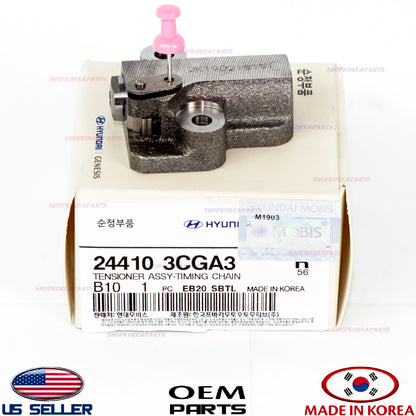 GENUINE OEM Engine Timing Chain Tensioner 1pcs Hyundai Kia Genesis 3.3L-3.8L