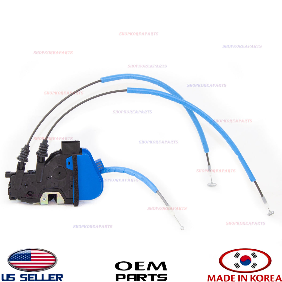 GENUINE Rear Door Lock Actuator RIGHT Passenger Side ⭐OEM⭐ SANTA FE XL 2013-2018