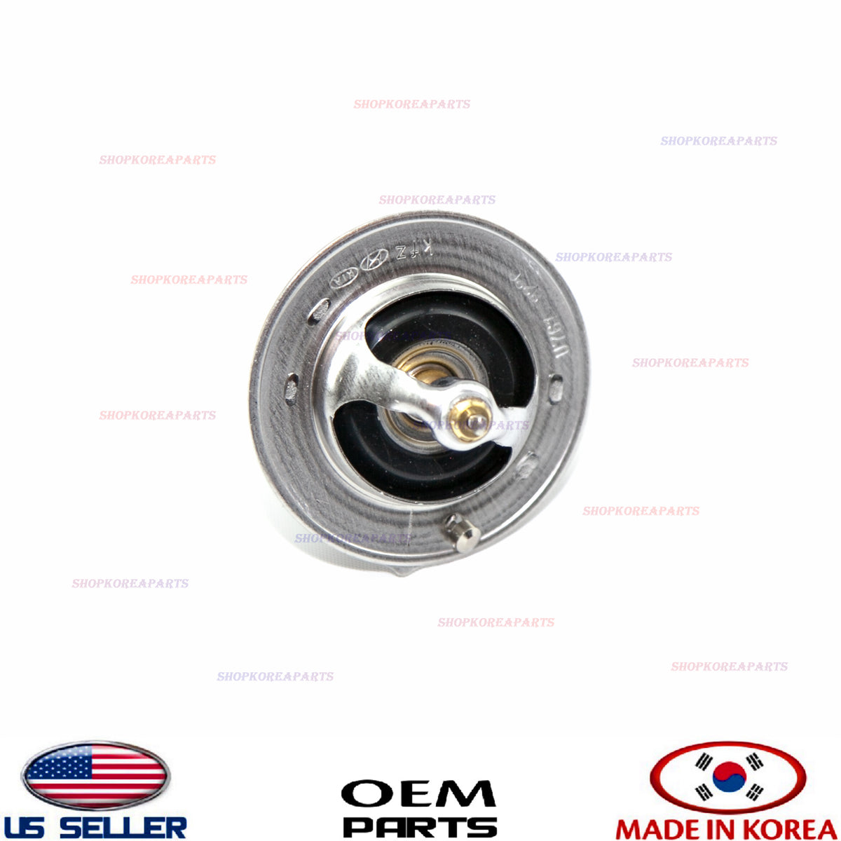 THERMOSTAT GENUINE!! HYUNDAI ACCENT SONATA SANTA FE TUCSON KIA OPTIMA 2550023010