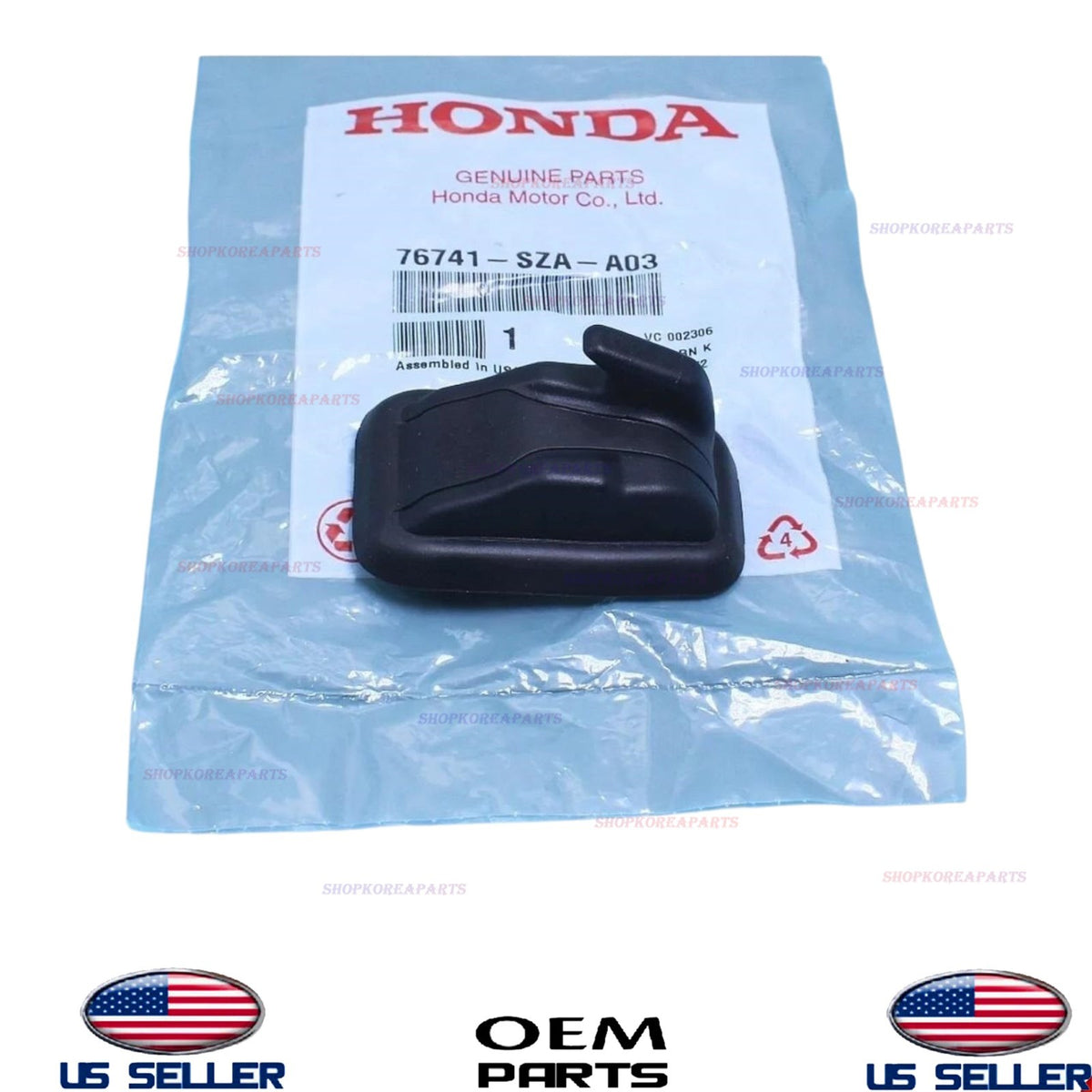 GENUINE OEM Rear Wiper Arm Lifter 2009-2015 Honda Pilot 76741-SZAA-A03