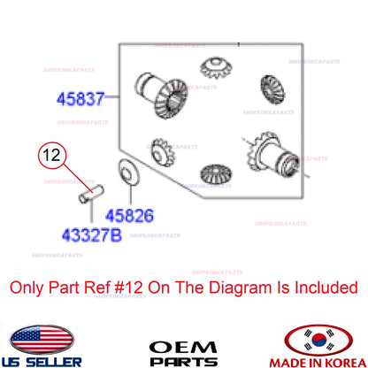 GENUINE Differential Short Shaft ⭐OEM⭐ Hyundai Kia 45836-3B400