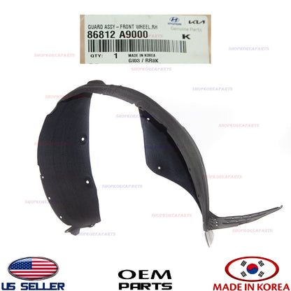 GENUINE Fender Liner Front RIGHT Passenger Side ⭐OEM⭐ KIA SEDONA 2015-2021