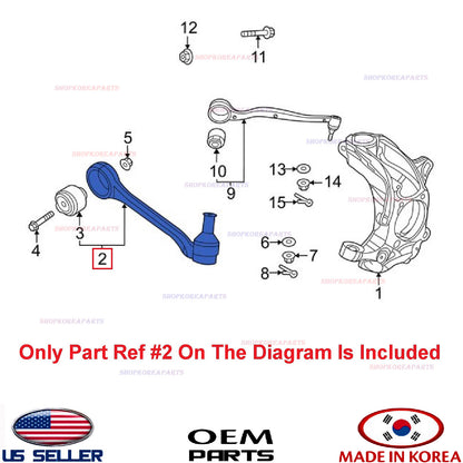 GENUINE Front Lower Lateral Control Arm RIGHT Passenger Side OEM⭐ GV70 2022-2026