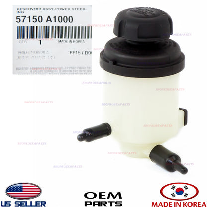 GENUINE Power Steering Reservoir Tank ⭐OEM⭐ KIA SEDONA 2015-2021 57150A1000