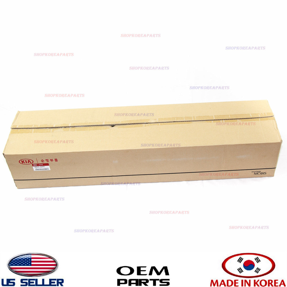 GENUINE Front Bumper Griller Center Cover Trim OEM Kia Rio 2010-2011 865231G600